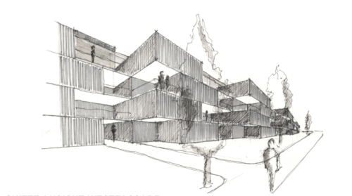 VA Wettbewerb Ueberbauung Schlossgarten Lenzburg 03