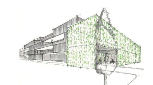 VA Wettbewerb Ueberbauung Schlossgarten Lenzburg 04