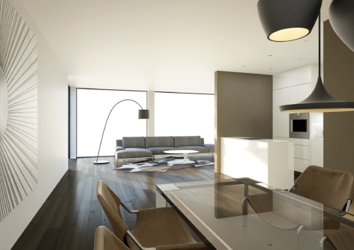 VA Wettbewerb Ueberbauung Schlossgarten Lenzburg 05