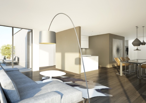 VA Wettbewerb Ueberbauung Schlossgarten Lenzburg 06