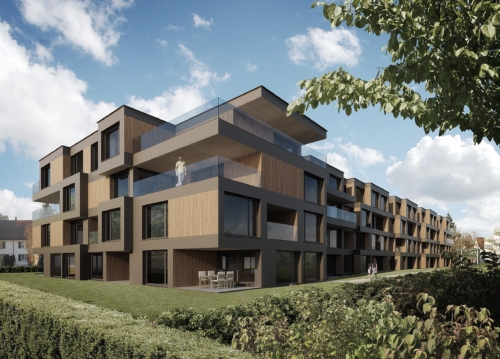 VA Wettbewerb Ueberbauung Schlossgarten Lenzburg 07