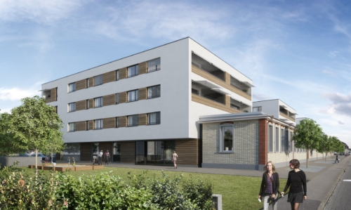 VA Wohn und Gewerbeueberbauung Alte Fabrik Muenchwilen 01