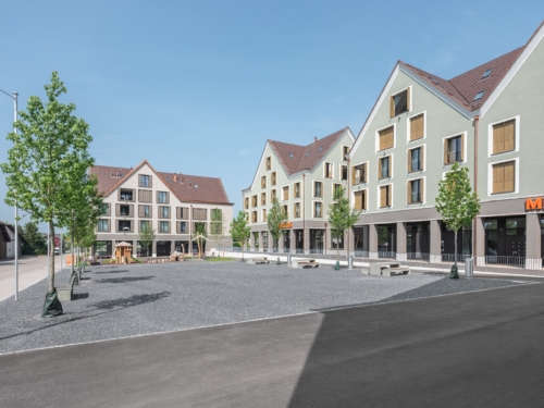 VA Zentrumsueberbauung Arnegg 13